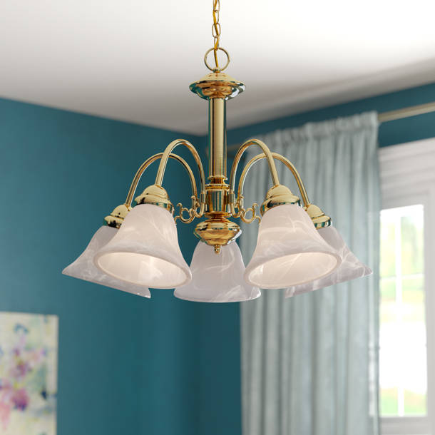 Charlton Home® Munch 1 - Light Single Pendant & Reviews | Wayfair